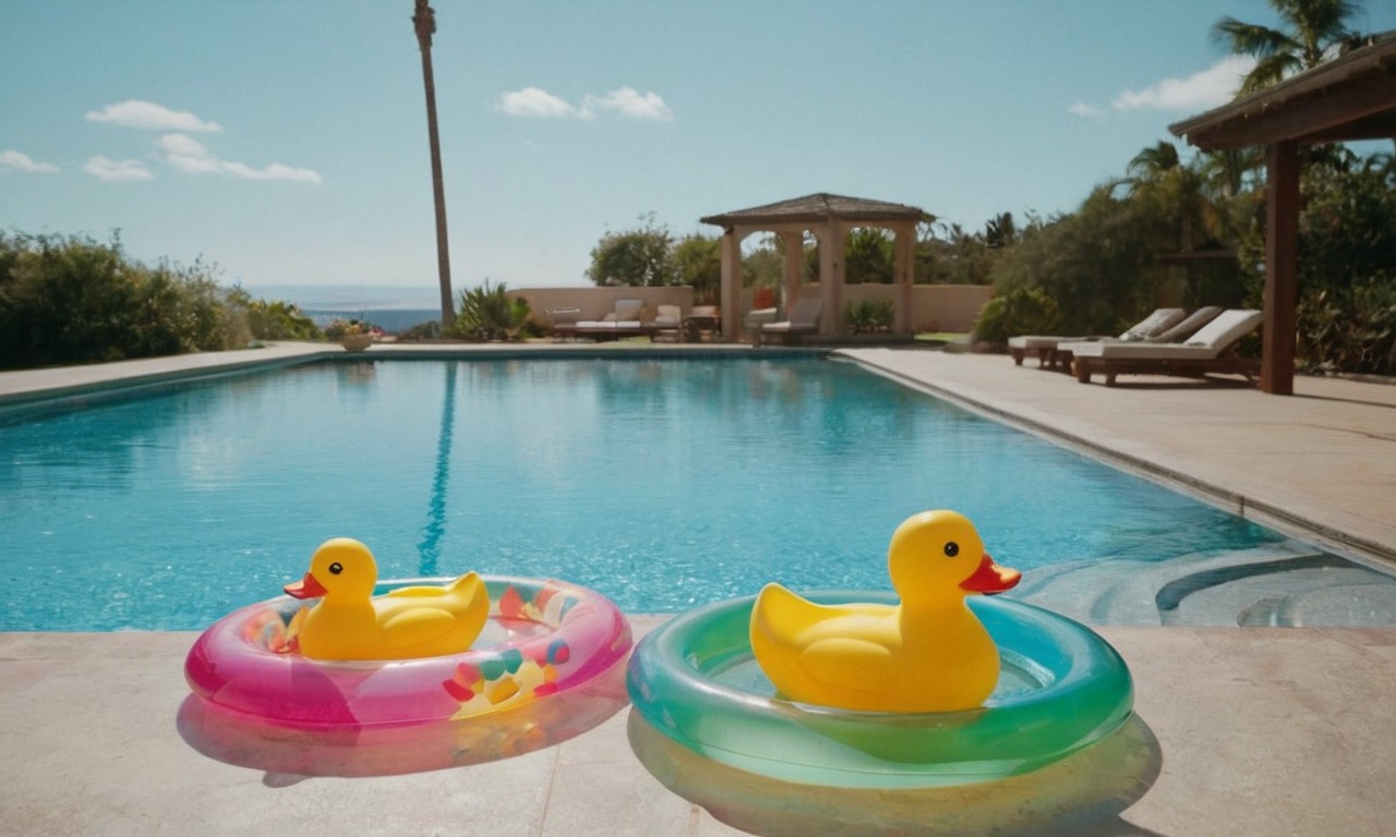 Ce se pune in piscina sa nu se inverzeasca apa